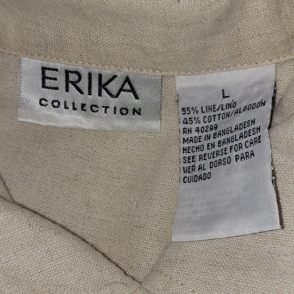 Erika collection linen and cotton